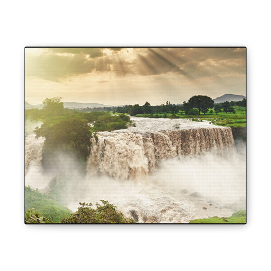 Canvas Stretched, 0.75"