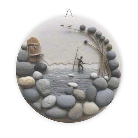 Wood Signs stone art