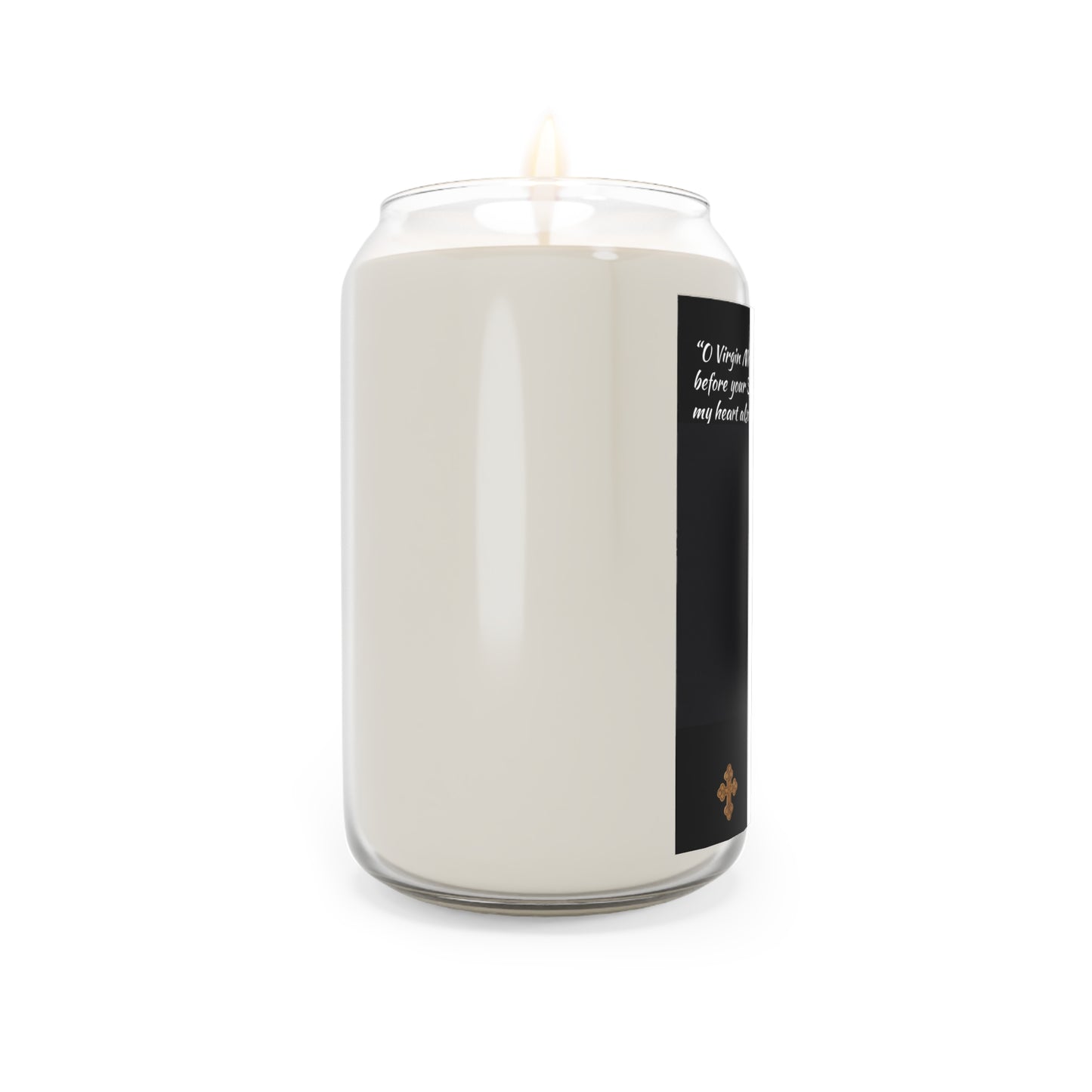Scented Candle, 13.75oz Kidane Mehret Flame