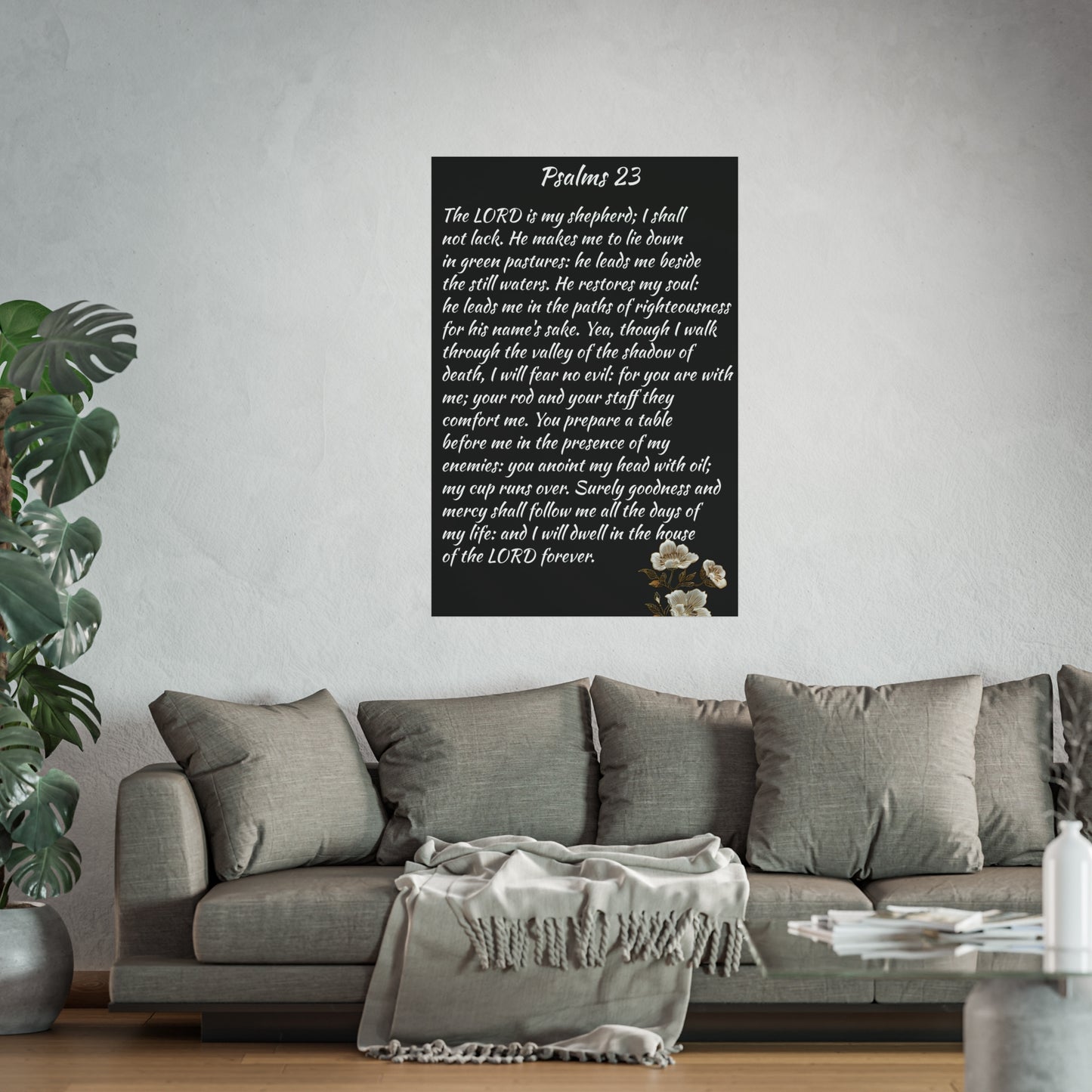 Fine Art Posters Psalms 23