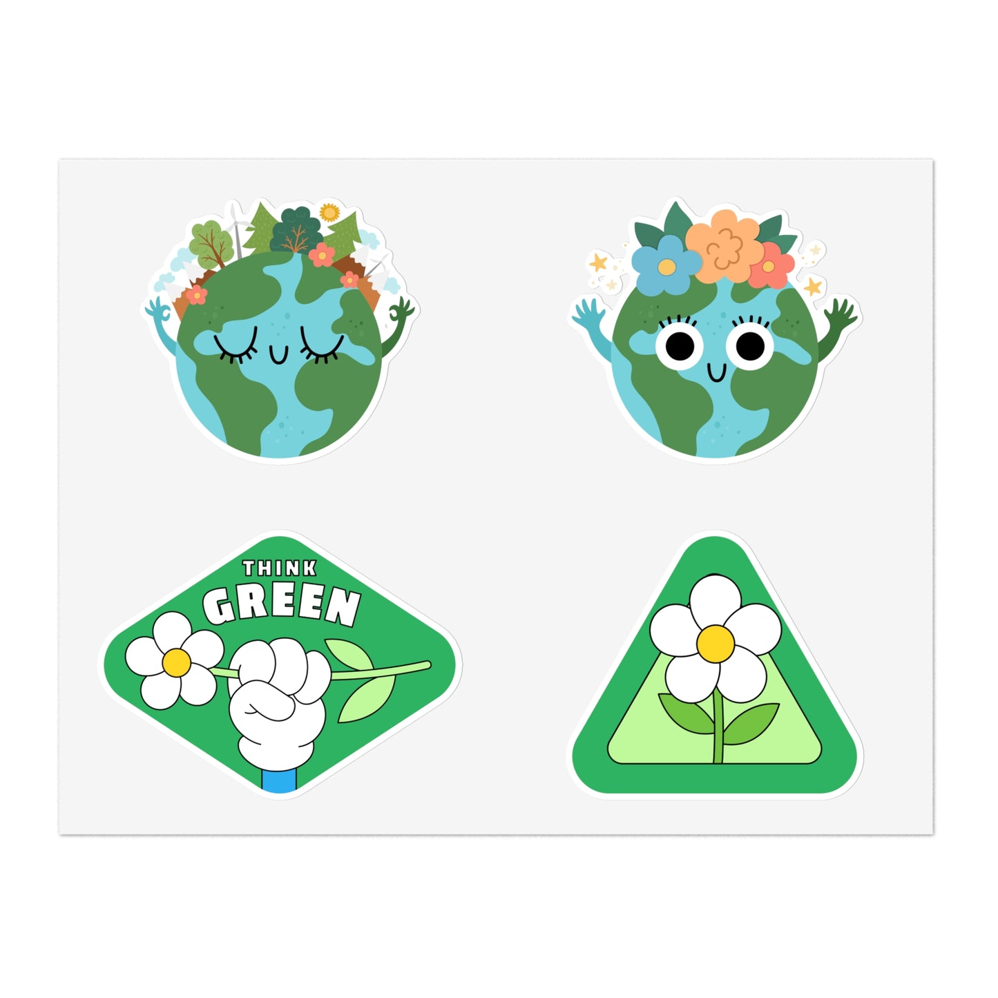 Sticker Sheet Bundle, 10pcs
