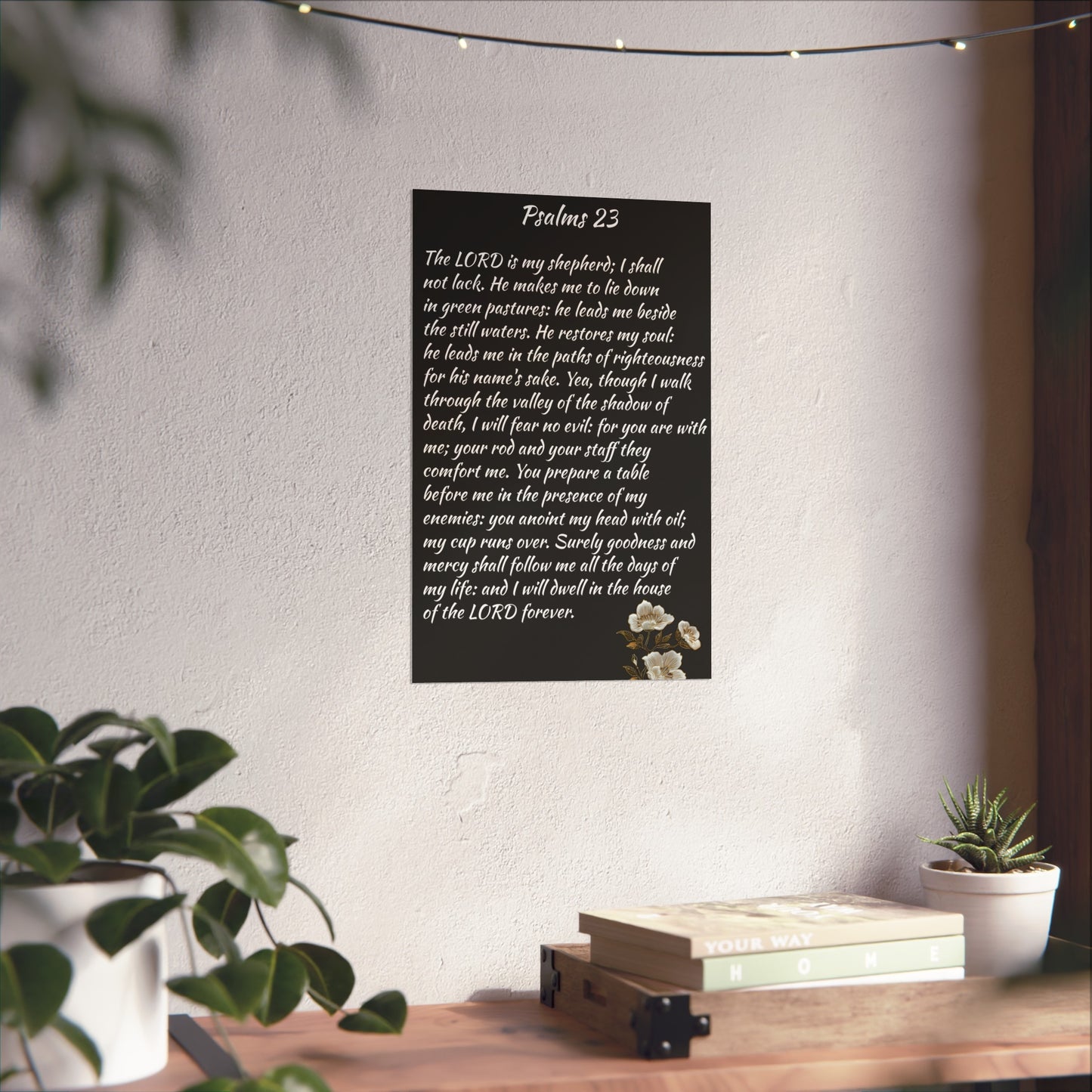 Fine Art Posters Psalms 23