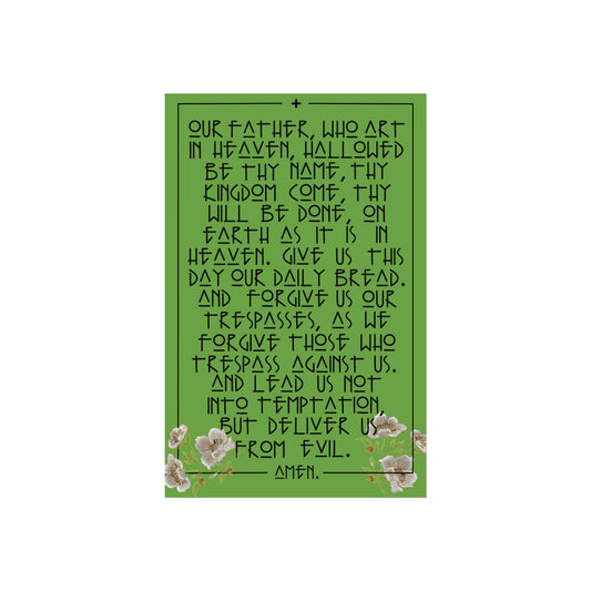 Fine Art Posters Psalms 23 Our Father