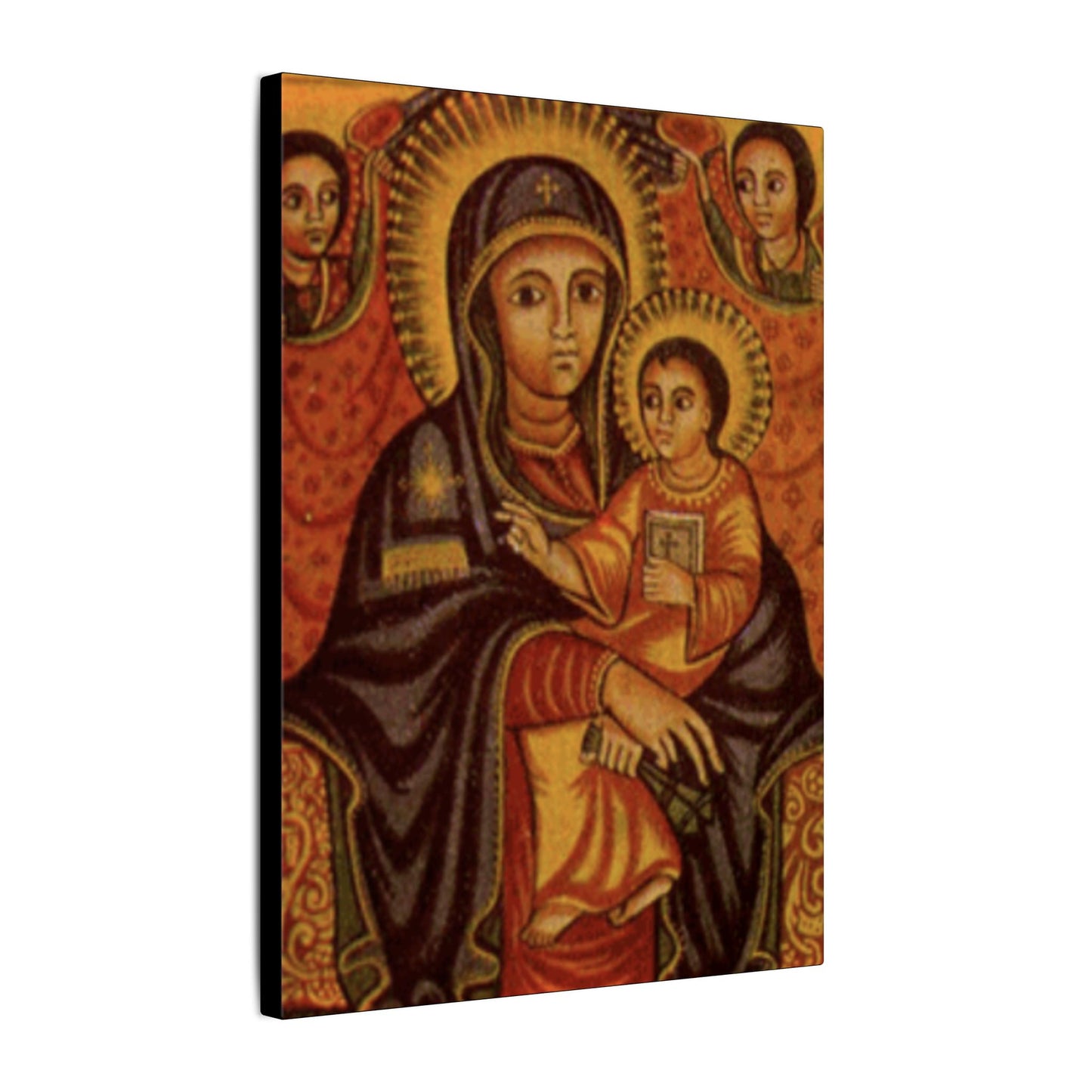 Matte Canvas, Stretched, 0.75" (Multi-Size) Holy virgin Mary
