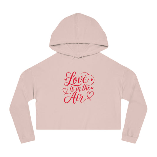 Women’s Cropped Hooded Sweatshirt