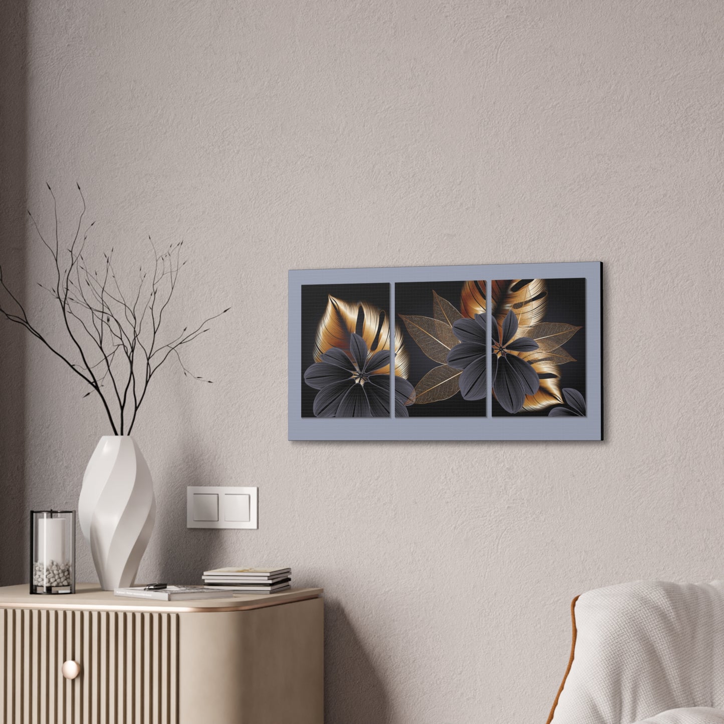 Canvas Stretched, 0.75"
