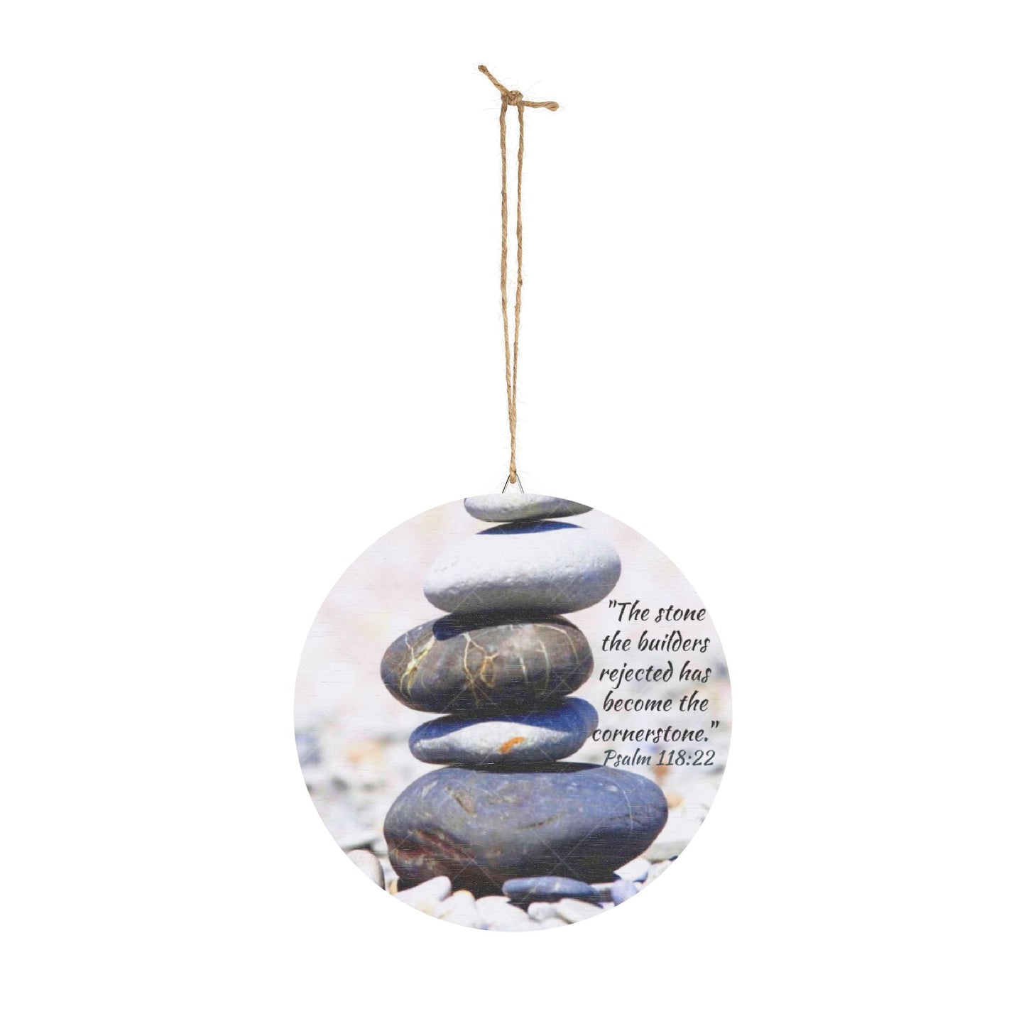 Wood Signs stone art