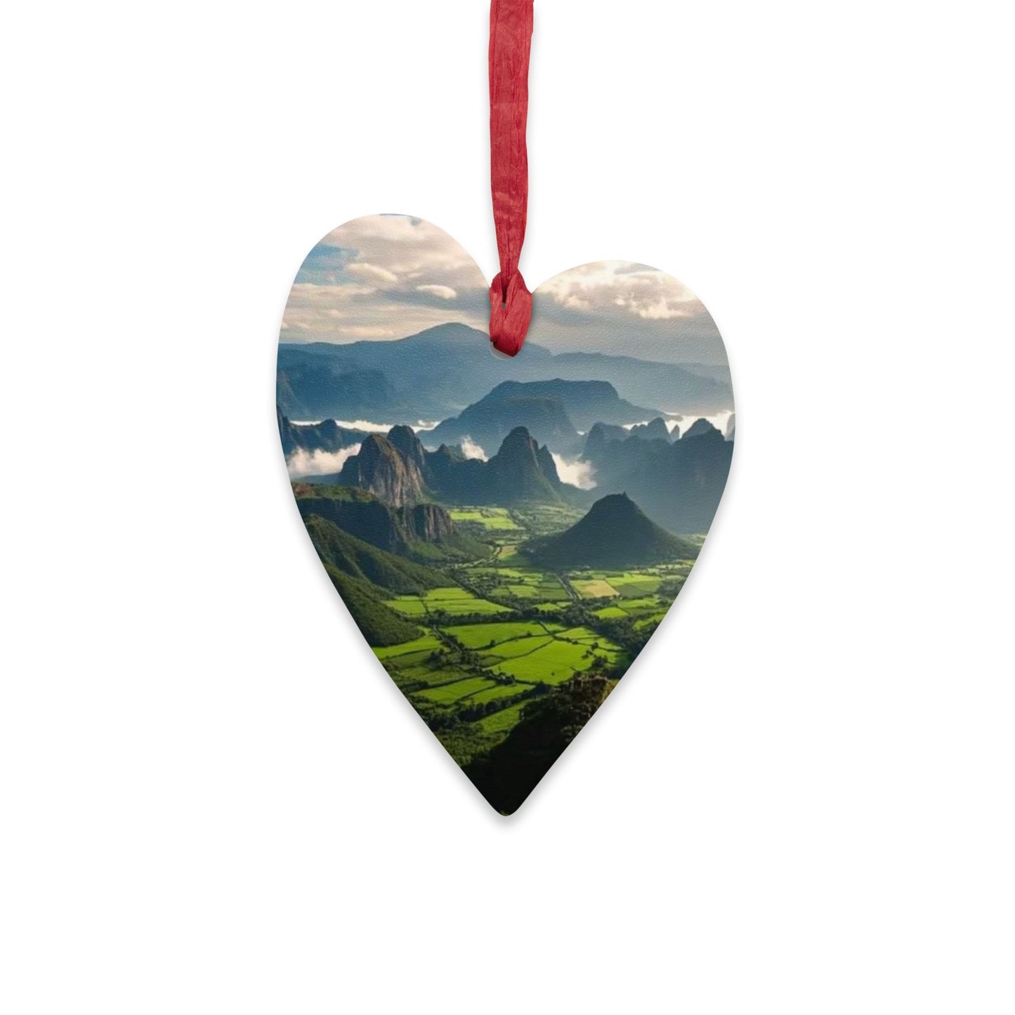 Wooden Ornaments
