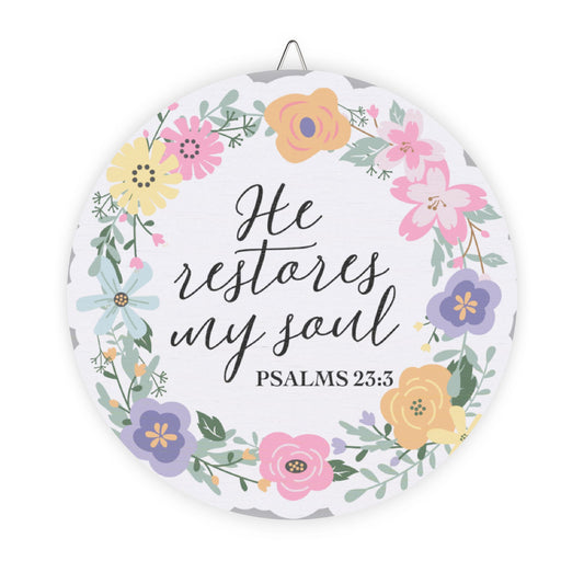 Psalms - Wood Signs