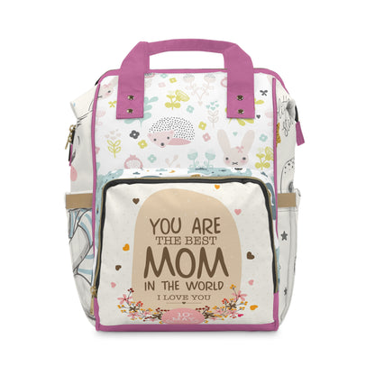Multifunctional Diaper Backpack