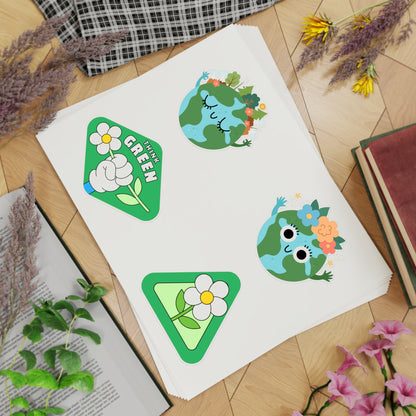 Sticker Sheet Bundle, 10pcs