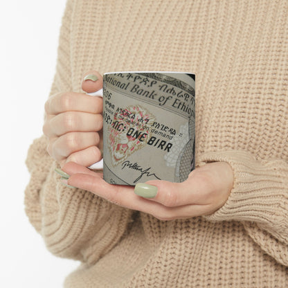 Ceramic Mug, (11oz, 15oz) 1 birr