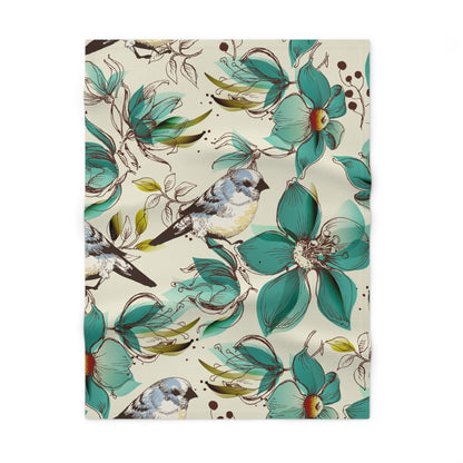 Soft Fleece Baby Blanket