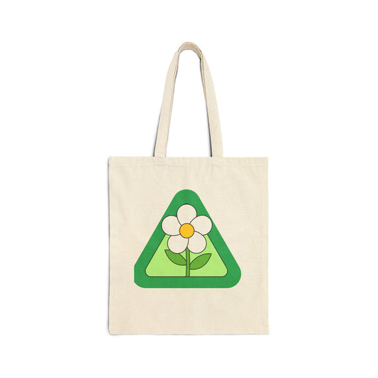 Cotton Canvas Tote Bag