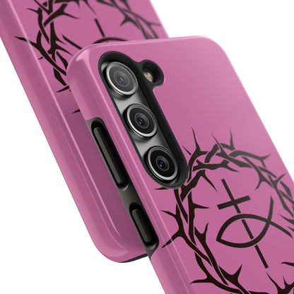 Tough Phone Cases the Cross