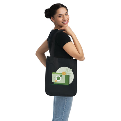 Organic Canvas Tote Bag