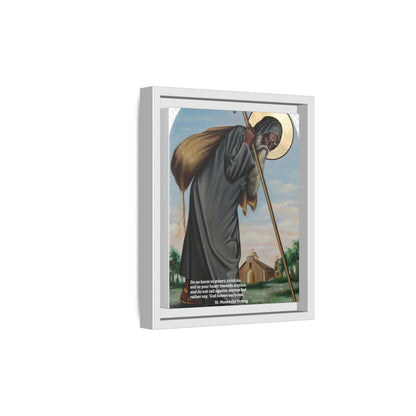 St. Moses the Strong ቅዱስ ሙሴ ጸሊም