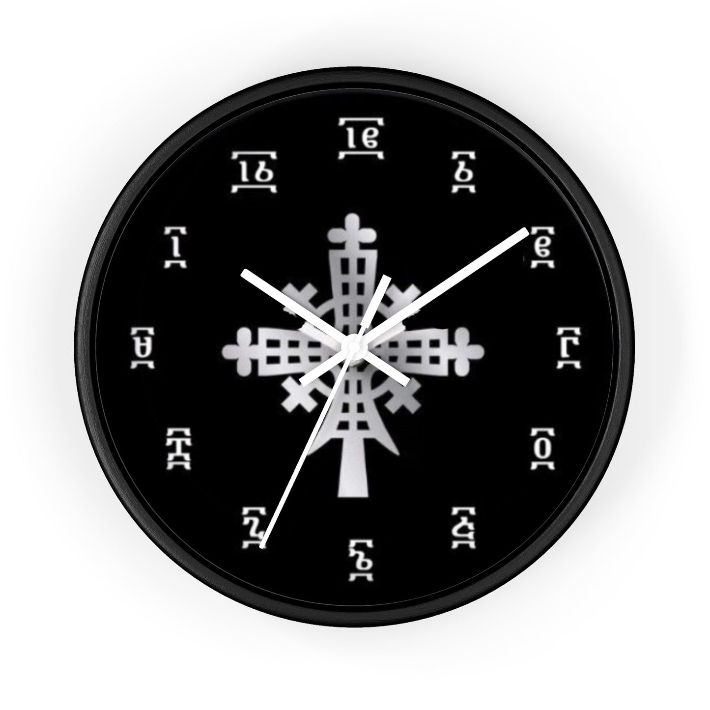 Geez Wall Clock