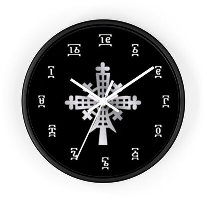 Geez Wall Clock