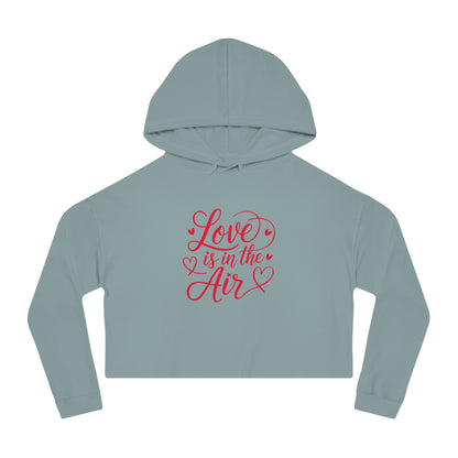 Women’s Cropped Hooded Sweatshirt