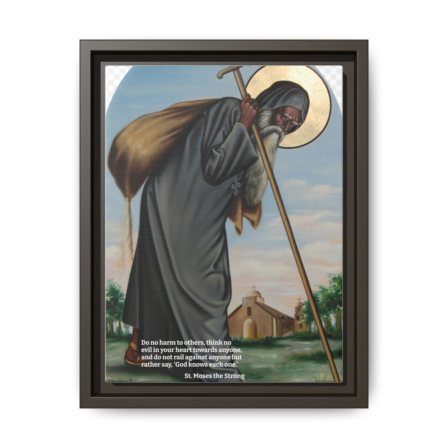 St. Moses the Strong ቅዱስ ሙሴ ጸሊም