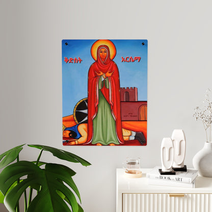 Acrylic Wall Art Panels ቅድስት አርሴማ Saint Arsema