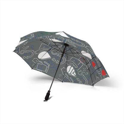 Semi-Automatic Foldable Umbrella