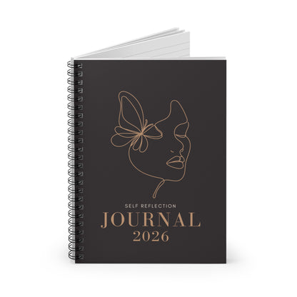 Spiral Notebook - Ruled Line