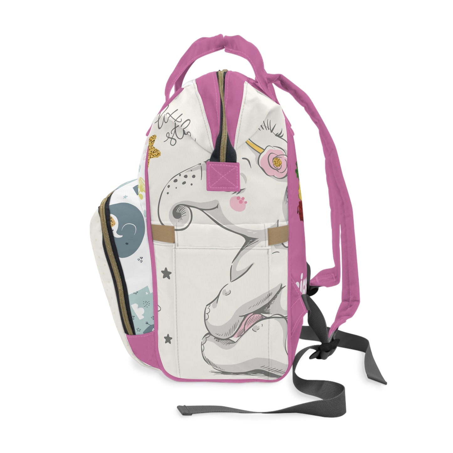 Multifunctional Diaper Backpack