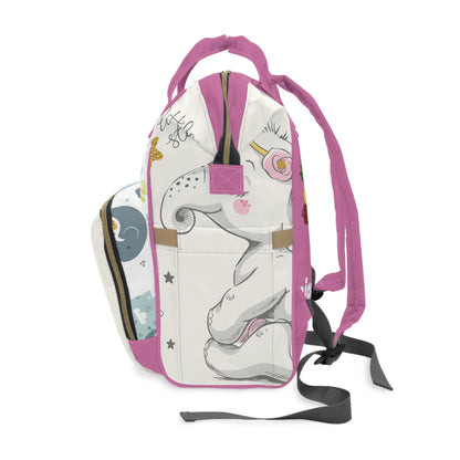 Multifunctional Diaper Backpack