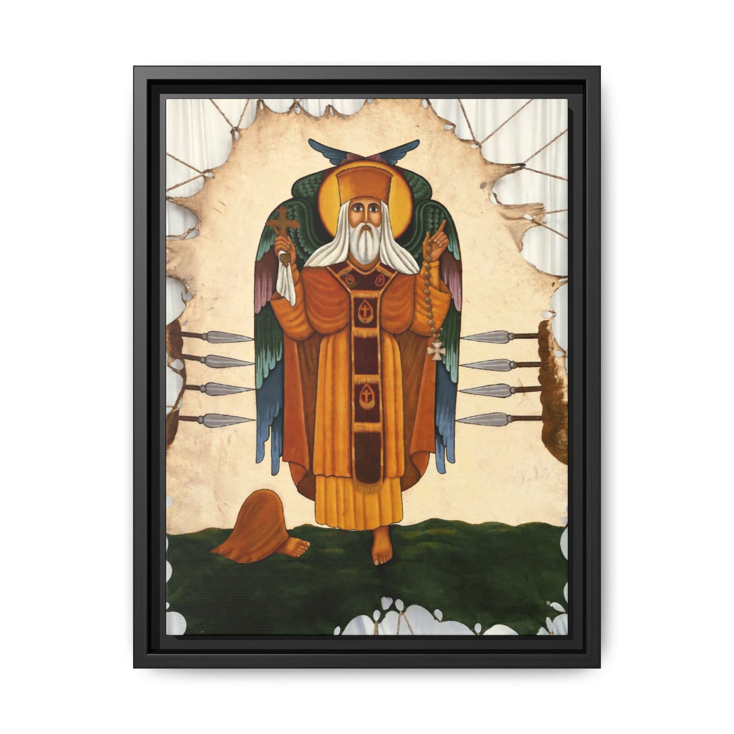 Abune Teklehaimanot አቡነ ተክለሃይማኖት