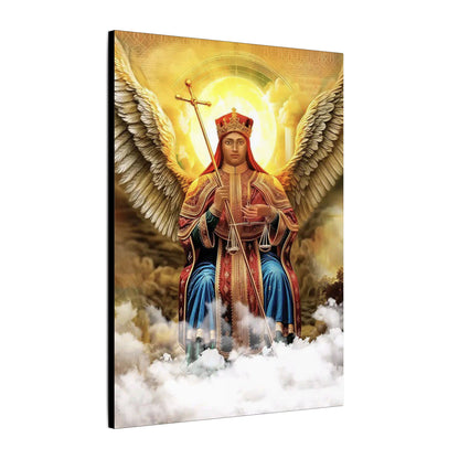 Matte Canvas, Stretched, 0.75" (Multi-Size) Saint Michael ቅዱስ ሚካኤል