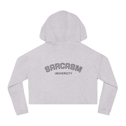 Women’s Cropped Hooded Sweatshirt