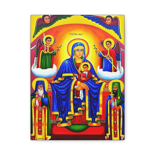 ምስለ ፍቁር ወልዳ The Virgin Mary ድንግል ማርያም