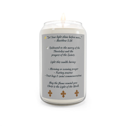 Scented Candle, 13.75oz Light of Tewahedo