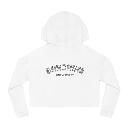 Women’s Cropped Hooded Sweatshirt