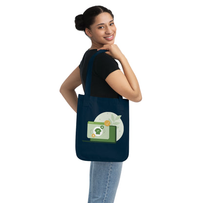 Organic Canvas Tote Bag