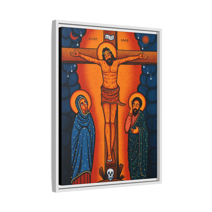 ኢየሱስ ክርስቶስ Jesus Christ Matte Canvas, Framed (Multi-color)