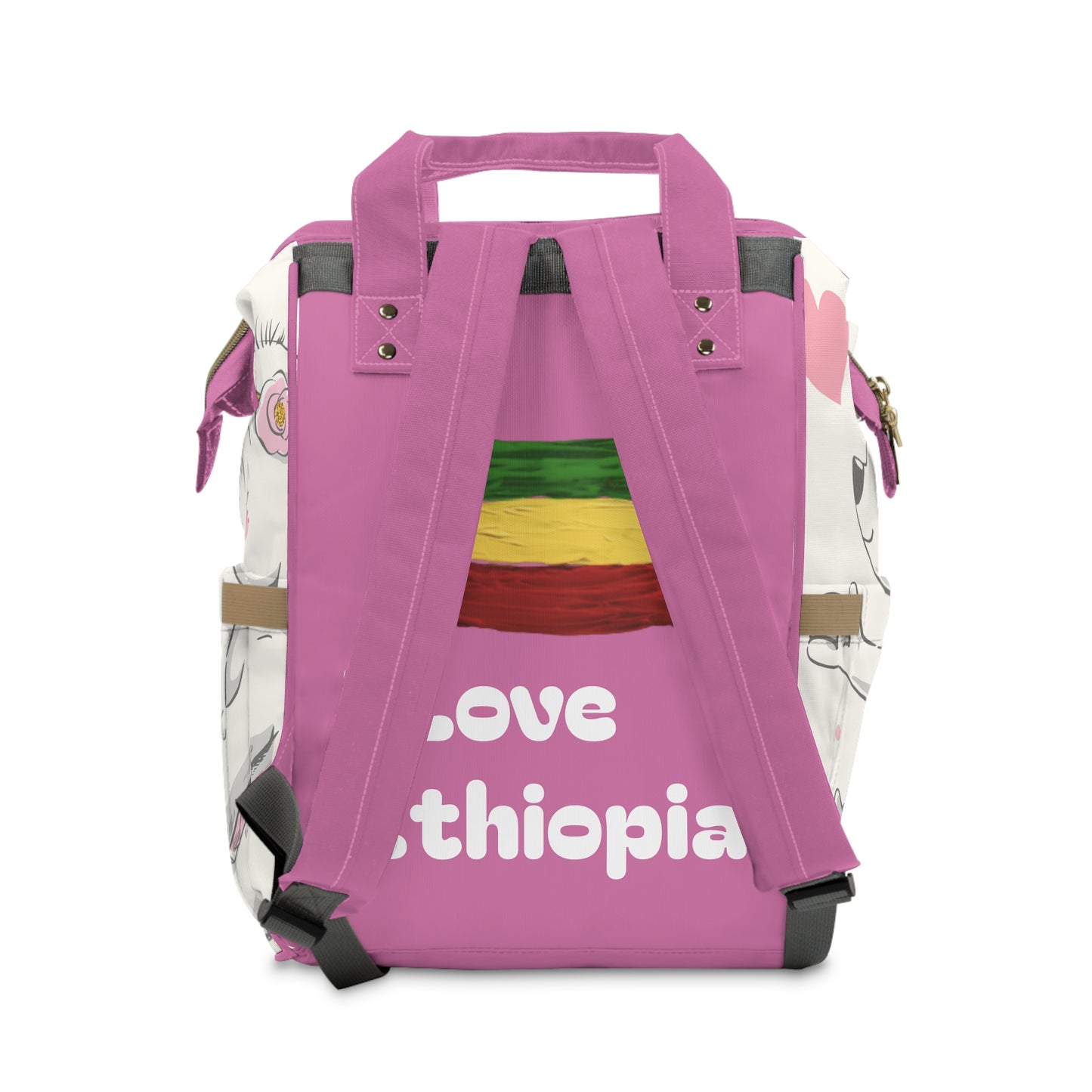 Multifunctional Diaper Backpack