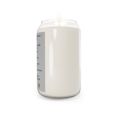 Scented Candle, 13.75oz Light of Tewahedo