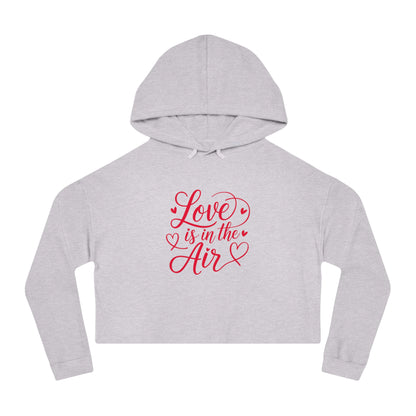 Women’s Cropped Hooded Sweatshirt