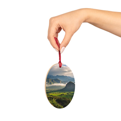Wooden Ornaments