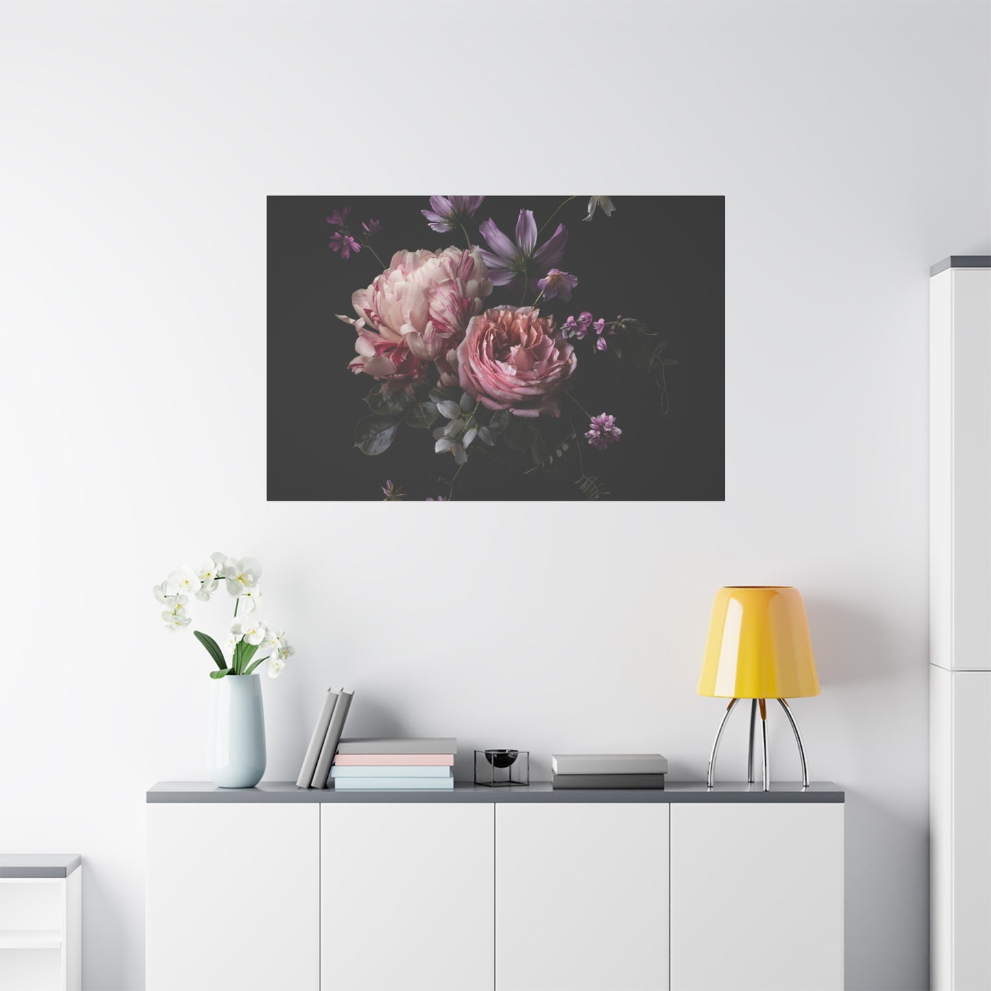 Matte Canvas, Stretched, 1.25"