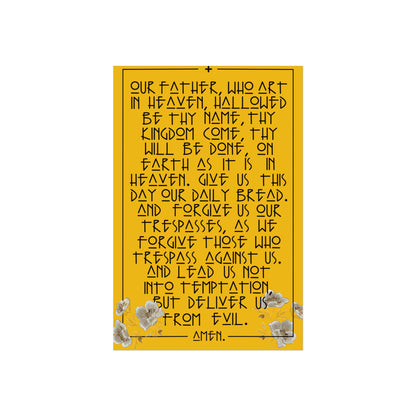 Copy of Fine Art Posters Psalms 23 Our Father