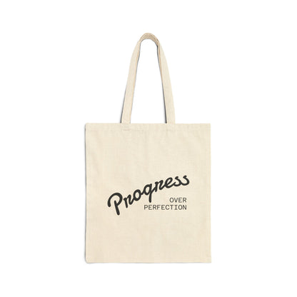 Cotton Canvas Tote Bag