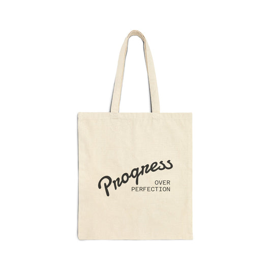 Cotton Canvas Tote Bag
