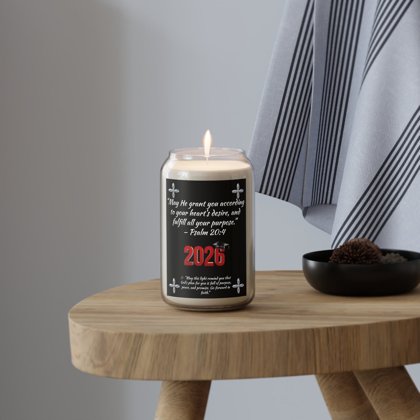 Scented Candle, 13.75oz Selam Candle