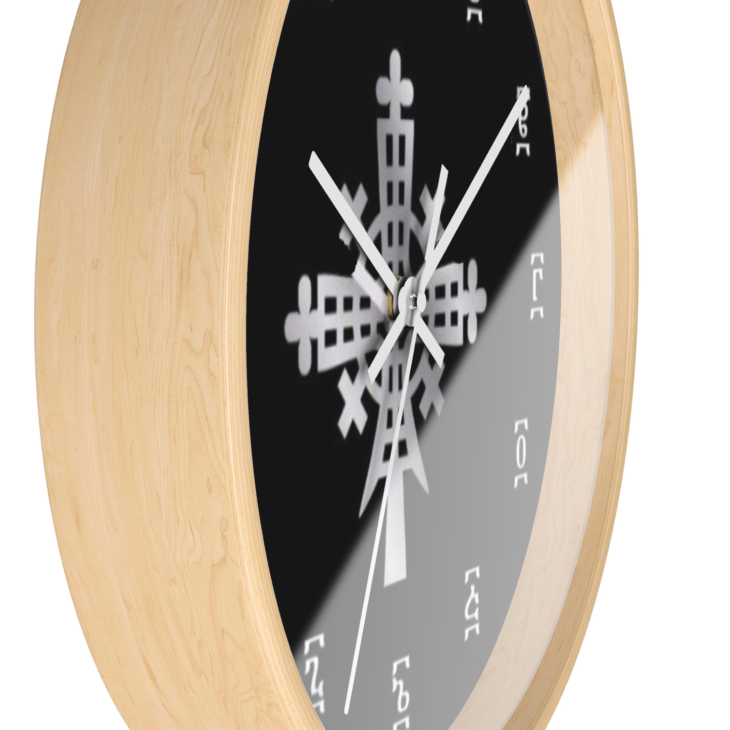 Geez Wall Clock