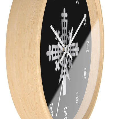 Geez Wall Clock