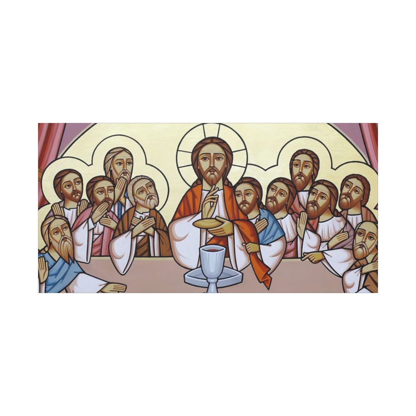 Last Supper ጸሎተ ኀሙስ